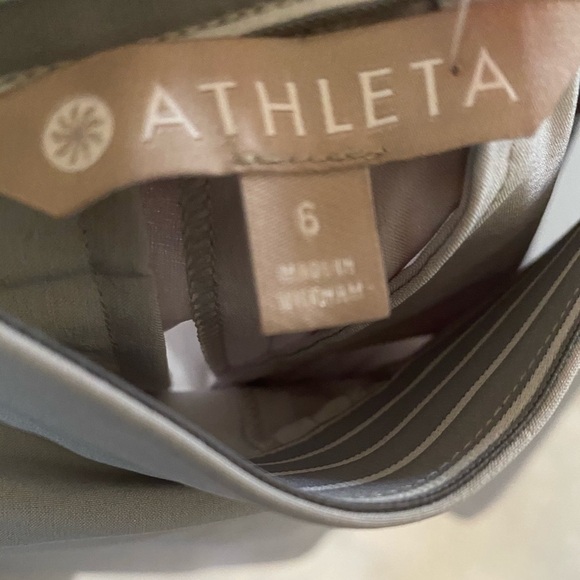 𝅺athleta Sport Skort Stretchy Size 6 - Picture 3 of 6